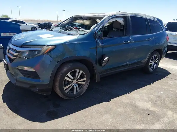 5FNYF5H53GB011777 2016 HONDA PILOT - Image 2