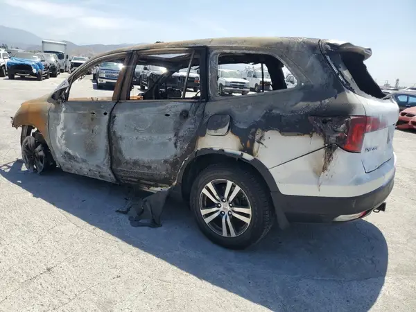 5FNYF5H53GB033827 2016 HONDA PILOT - Image 2