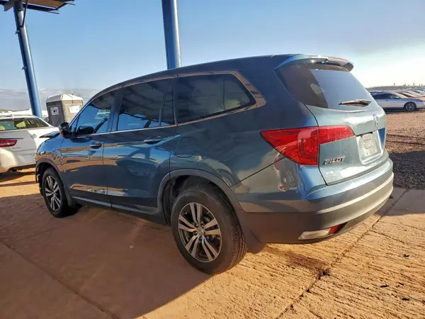 5FNYF5H53HB006645 2017 HONDA PILOT - Image 2
