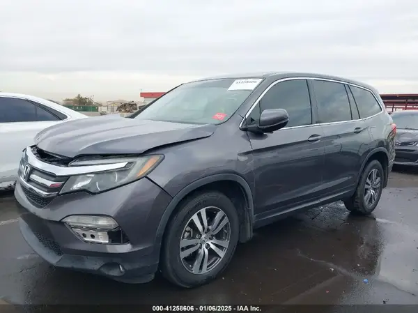 5FNYF5H53HB033442 2017 HONDA PILOT - Image 2