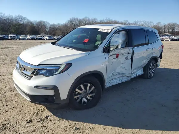 5FNYF5H53KB008600 2019 HONDA PILOT - Image 1