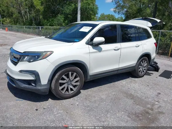 5FNYF5H53KB012596 2019 HONDA PILOT - Image 2