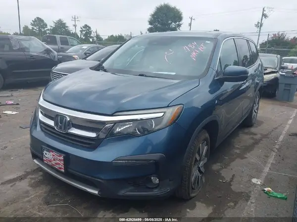 5FNYF5H53KB021184 2019 HONDA PILOT - Image 2