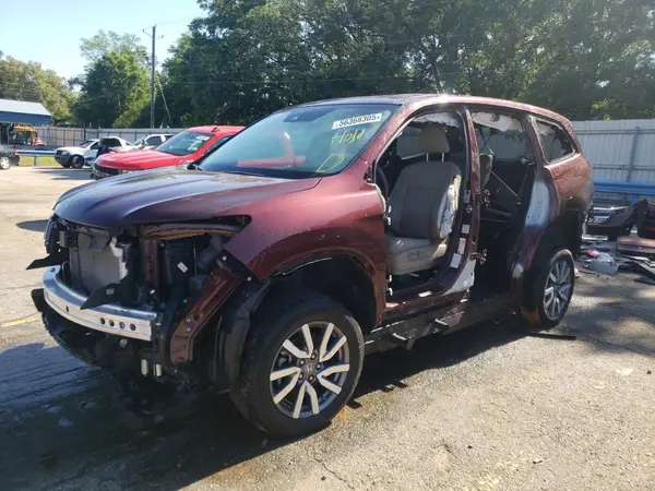 5FNYF5H53KB024442 2019 HONDA PILOT - Image 1