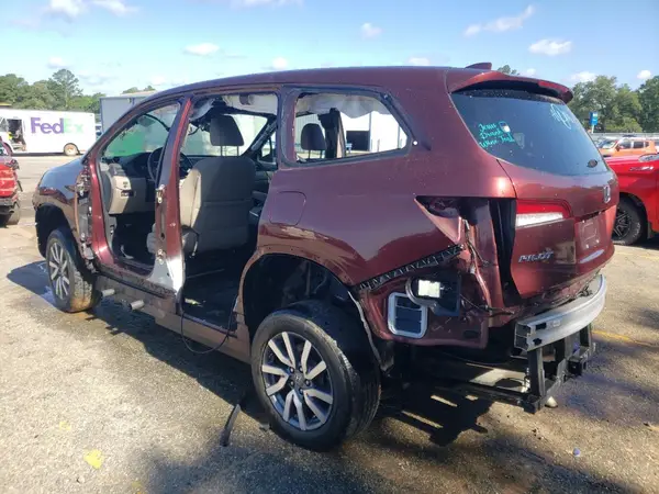 5FNYF5H53KB024442 2019 HONDA PILOT - Image 2
