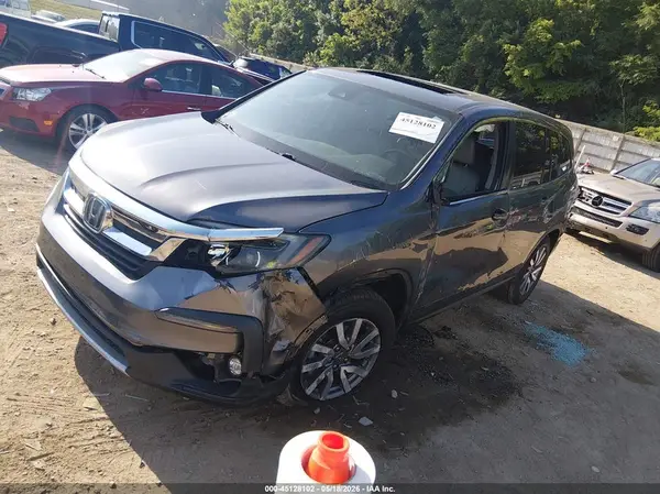5FNYF5H53MB002525 2021 HONDA PILOT - Image 2