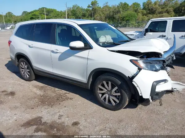 5FNYF5H53MB006638 2021 HONDA PILOT - Image 1