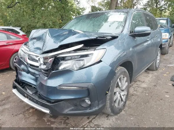 5FNYF5H53MB027408 2021 HONDA PILOT - Image 2