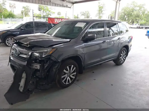 5FNYF5H53MB030907 2021 HONDA PILOT - Image 2