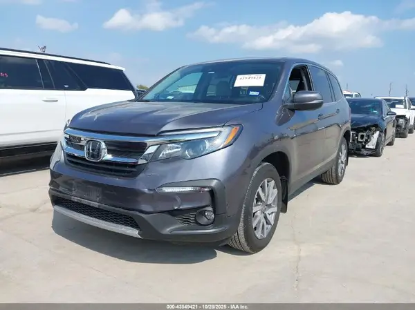 5FNYF5H53MB045066 2021 HONDA PILOT - Image 2