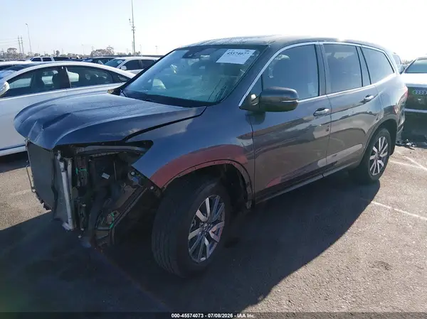 5FNYF5H53NB003949 2022 HONDA PILOT - Image 2