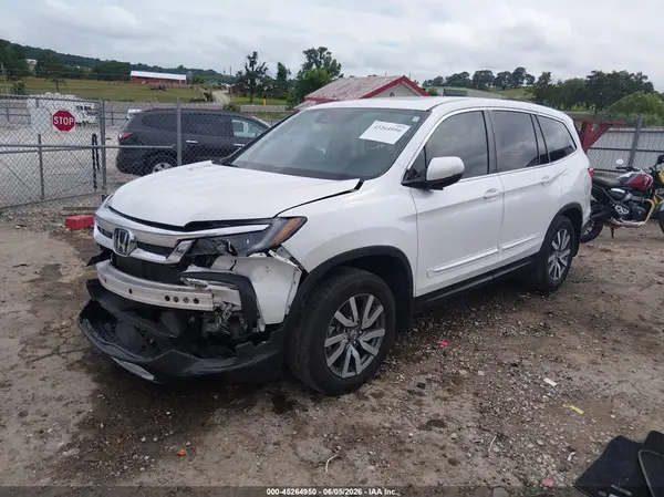 5FNYF5H53NB005409 2022 HONDA PILOT - Image 2
