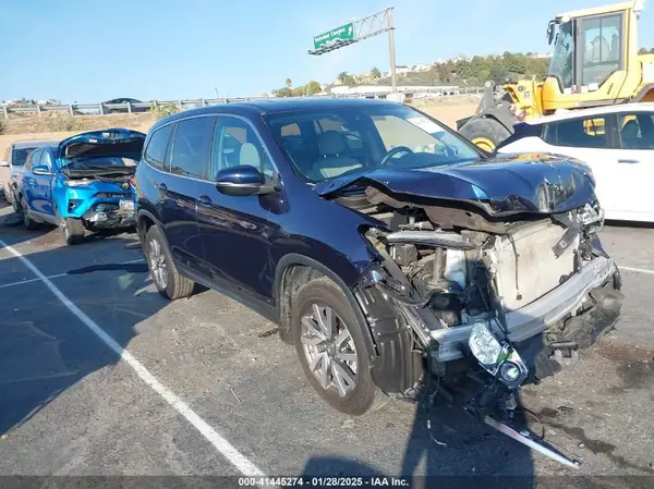 5FNYF5H53NB006169 2022 HONDA PILOT - Image 1