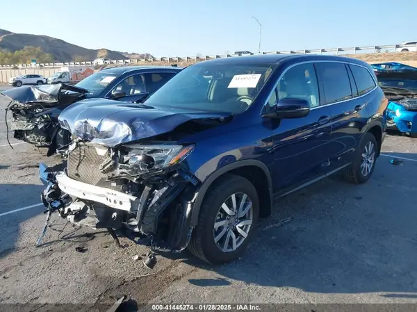 5FNYF5H53NB006169 2022 HONDA PILOT - Image 2