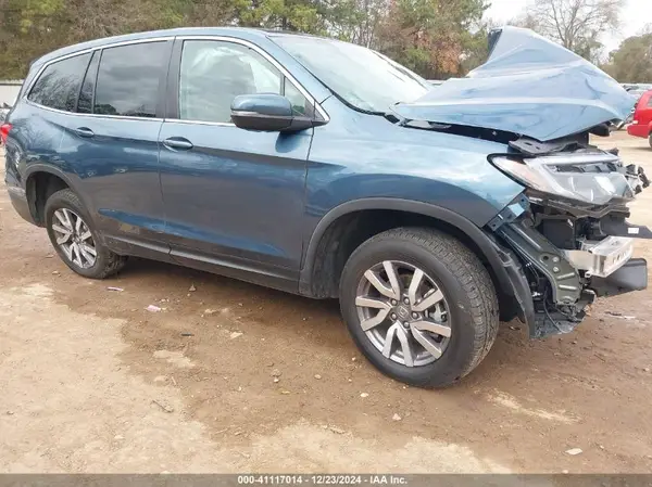 5FNYF5H53NB009508 2022 HONDA PILOT - Image 1