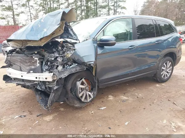 5FNYF5H53NB009508 2022 HONDA PILOT - Image 2