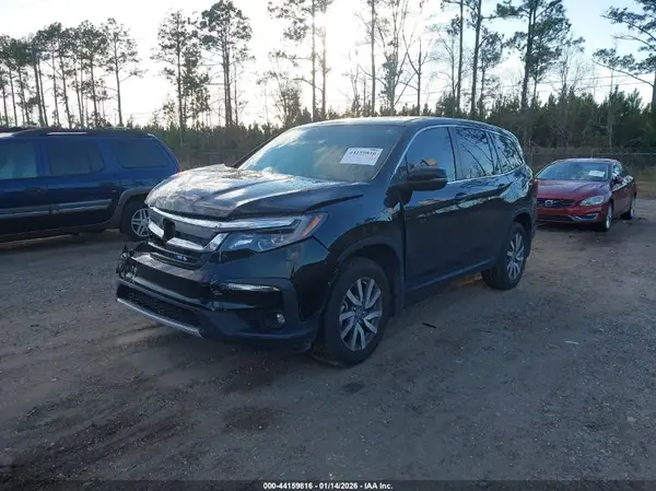 5FNYF5H53NB016622 2022 HONDA PILOT - Image 2