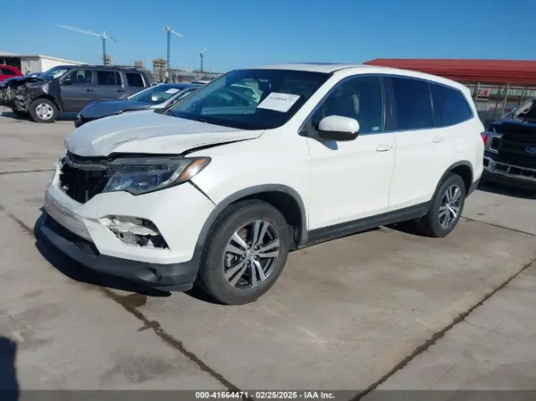 5FNYF5H54HB043638 2017 HONDA PILOT - Image 2