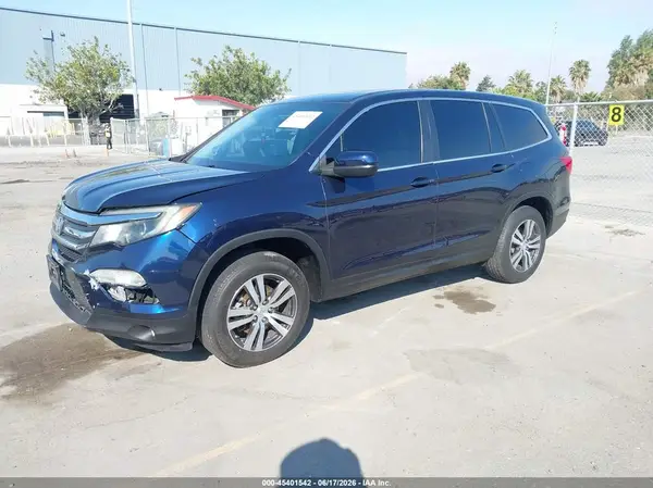 5FNYF5H54JB014467 2018 HONDA PILOT - Image 2