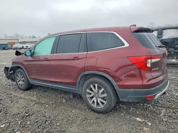 5FNYF5H54KB004801 2019 HONDA PILOT - Image 2