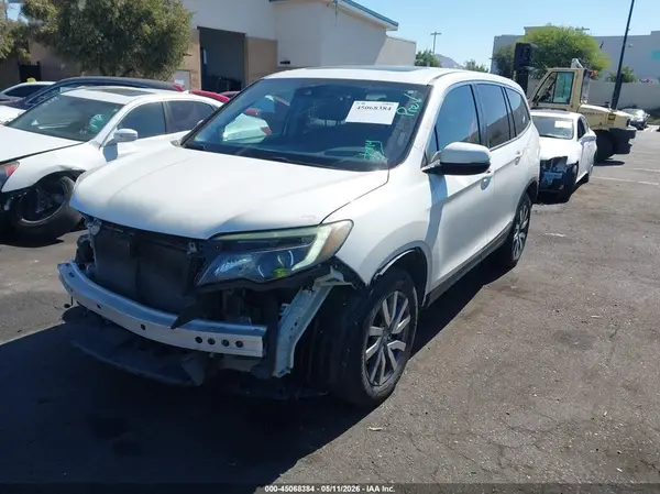 5FNYF5H54KB006645 2019 HONDA PILOT - Image 2