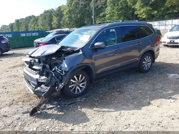 5FNYF5H54KB011103 2019 HONDA PILOT - Image 2
