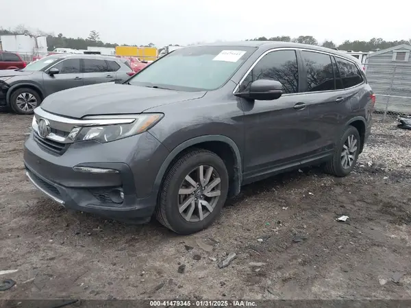 5FNYF5H54KB012767 2019 HONDA PILOT - Image 2