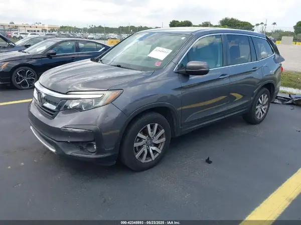 5FNYF5H54KB013384 2019 HONDA PILOT - Image 2