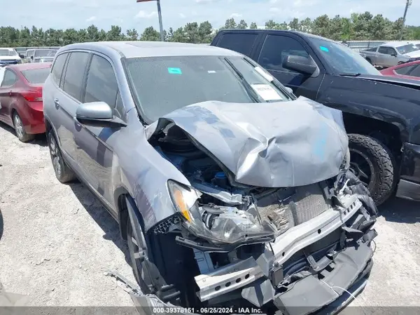 5FNYF5H54KB014759 2019 HONDA PILOT - Image 1
