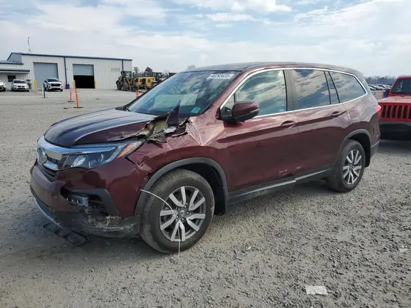 5FNYF5H54KB017774 2019 HONDA PILOT - Image 1