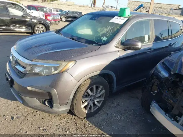5FNYF5H54KB024269 2019 HONDA PILOT - Image 2