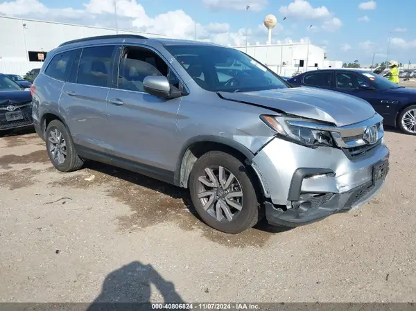 5FNYF5H54KB041850 2019 HONDA PILOT - Image 1