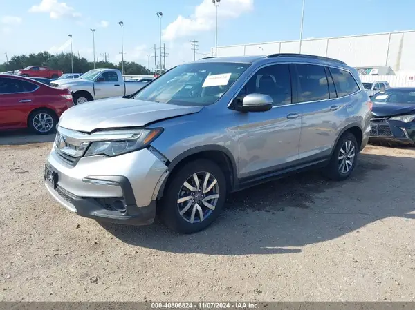 5FNYF5H54KB041850 2019 HONDA PILOT - Image 2