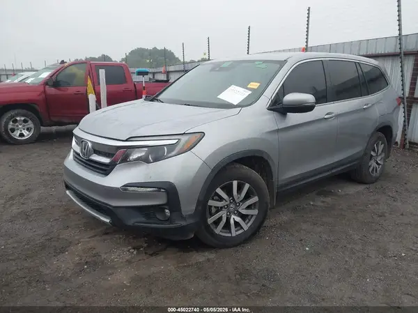 5FNYF5H54KB041945 2019 HONDA PILOT - Image 2