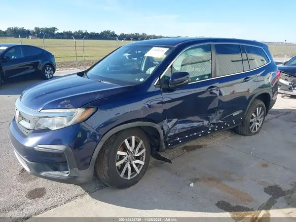 5FNYF5H54LB007005 2020 HONDA PILOT - Image 2