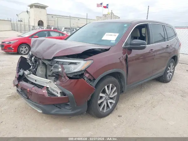 5FNYF5H54LB015072 2020 HONDA PILOT - Image 2