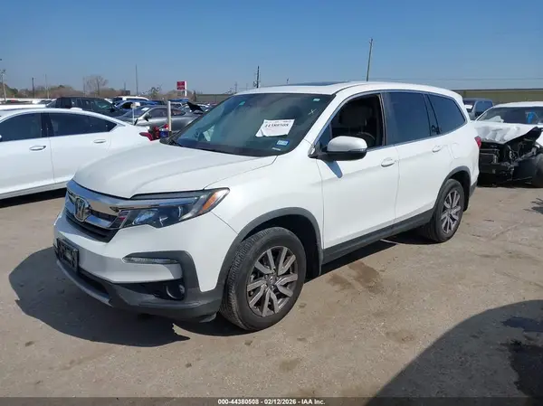 5FNYF5H54LB017372 2020 HONDA PILOT - Image 2