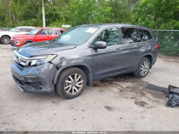 5FNYF5H54MB002632 2021 HONDA PILOT - Image 2