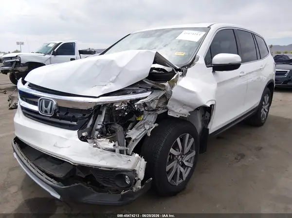 5FNYF5H54MB002985 2021 HONDA PILOT - Image 2