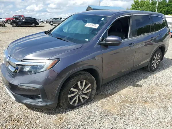 5FNYF5H54MB004896 2021 HONDA PILOT - Image 1