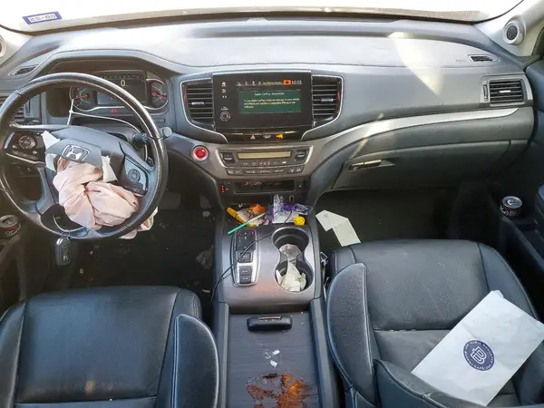 5FNYF5H54MB007250 2021 HONDA PILOT - Image 8