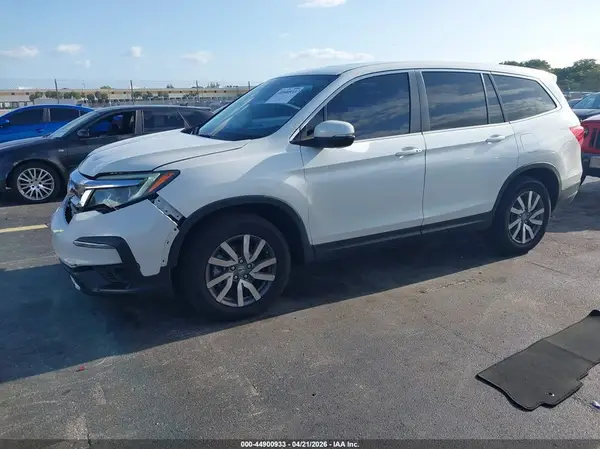 5FNYF5H54MB011699 2021 HONDA PILOT - Image 2