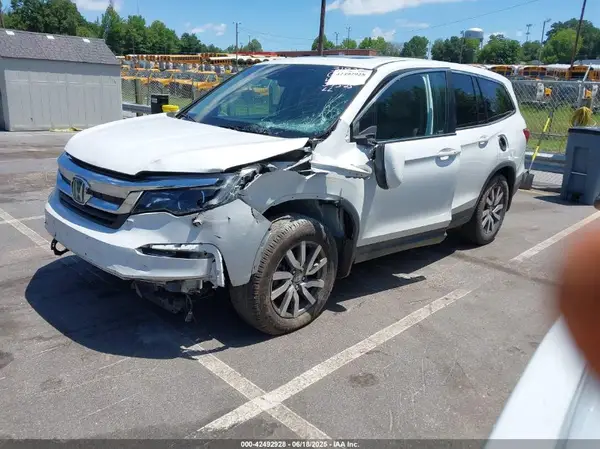5FNYF5H54MB017132 2021 HONDA PILOT - Image 2