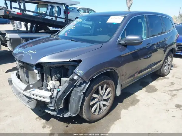 5FNYF5H54MB026137 2021 HONDA PILOT - Image 2