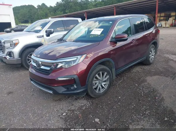 5FNYF5H54MB029989 2021 HONDA PILOT - Image 2