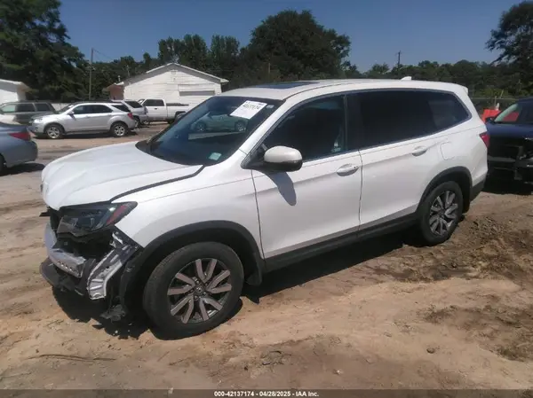 5FNYF5H54MB031807 2021 HONDA PILOT - Image 2