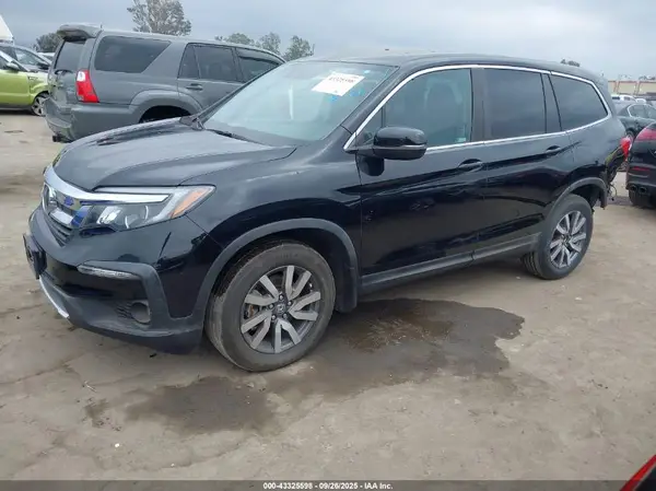 5FNYF5H54NB016807 2022 HONDA PILOT - Image 2
