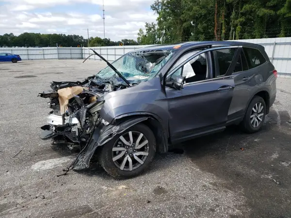 5FNYF5H54NB036619 2022 HONDA PILOT - Image 1