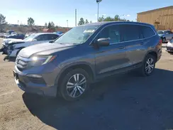5FNYF5H55GB003261 2016 HONDA PILOT