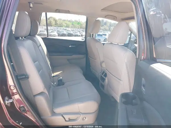 5FNYF5H55HB012835 2017 HONDA PILOT - Image 8